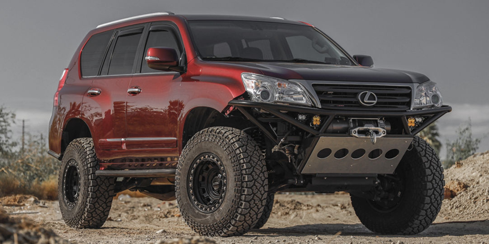 Lexus GX460 KMC Wheels KM236 TANK BEADLOCK